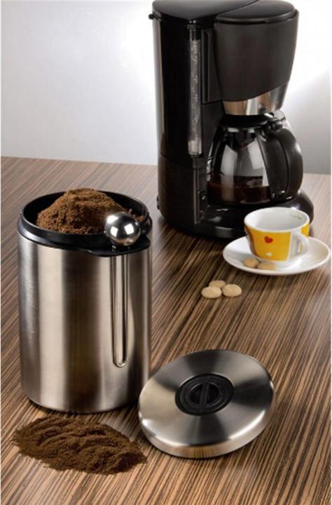 Immagine prodotto Xavax barattolo per caffè/tè Barattolo in acciaio inox per 1 kg di caffè in grani (1 l)
