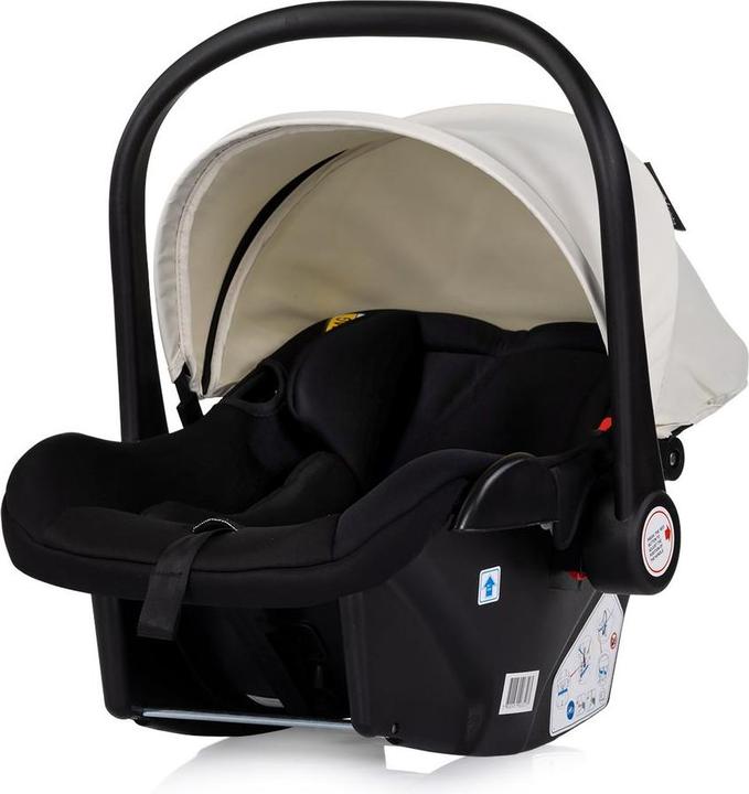 Produktbild Chipolino Set Babyschale Isofix Basis (Babyschale, ECE R129/i-Size Norm)