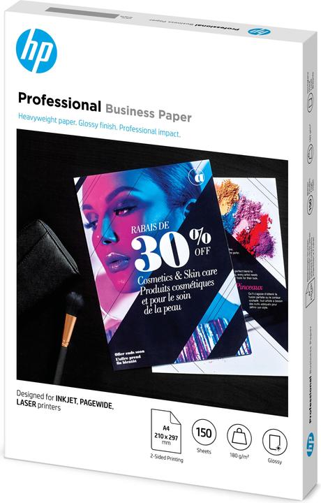 Actual product image HP Professional (180 g/m², A4)