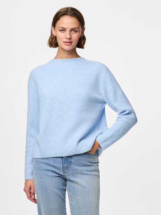Produktbild Pieces Pcsilly Ls Rev Tie Knit Noos Bc (S)