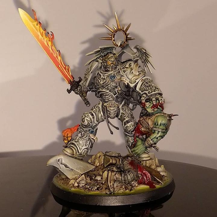 Image du produit Games Workshop Warhammer 40k - Ultramarines Roboute Guilliman (Matières plastiques)