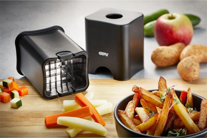 Actual product image GEFU French Fries and Vegetable Slicer