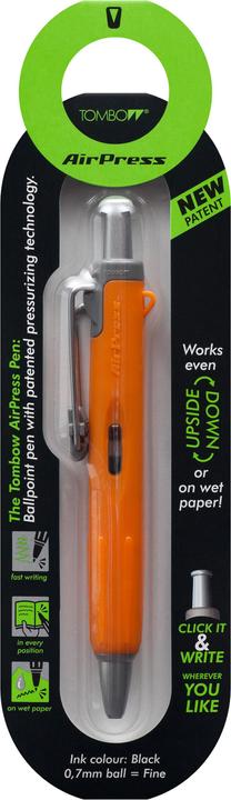 Produktbild Tombow Kugelschreiber AirPress Pen (Orange, 1 x)