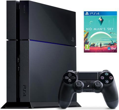 Sony Playstation 4 500GB + No Man's Sky, C-Chassis