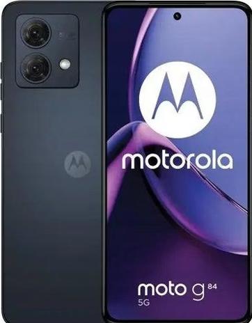 Productafbeelding Motorola Moto G84 (256 GB, Middernachtblauw, 6.50", Hybride dubbele SIM, 50 Mpx, 5G)