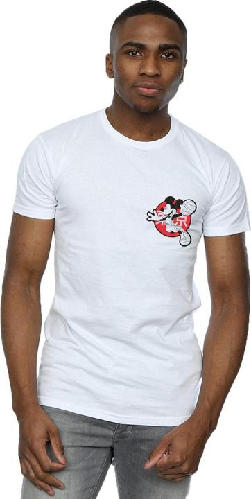 Immagine prodotto Disney Mickey Mouse Dunking Maglietta Uomo (XL)
