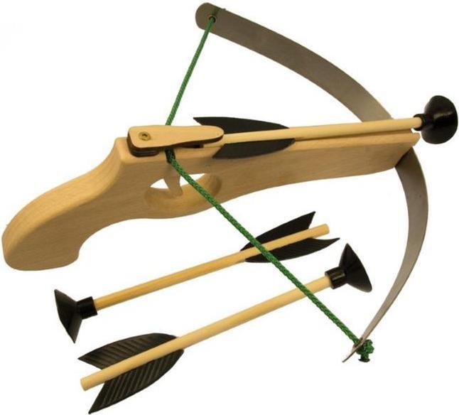 Produktbild Holzspielerei Armbrust klein, stark