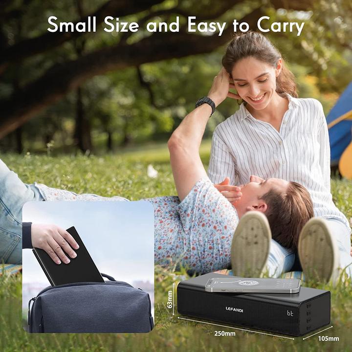 Actual product image Lefandi Karaoke set