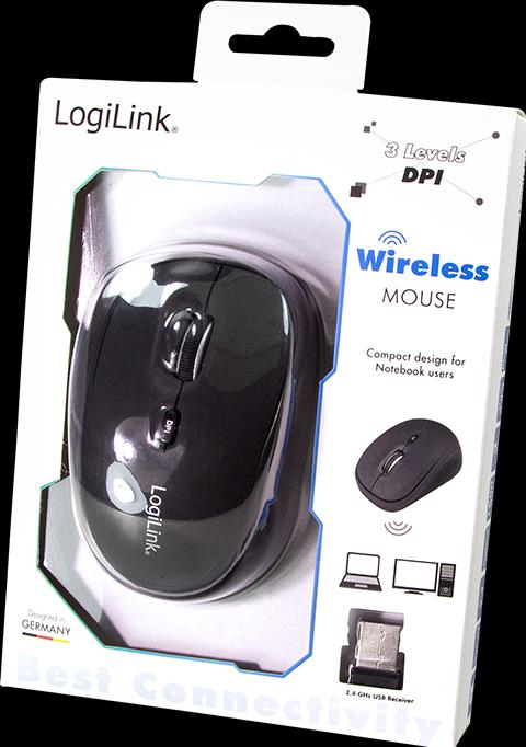 Produktbild LogiLink ID0193 (Kabellos)