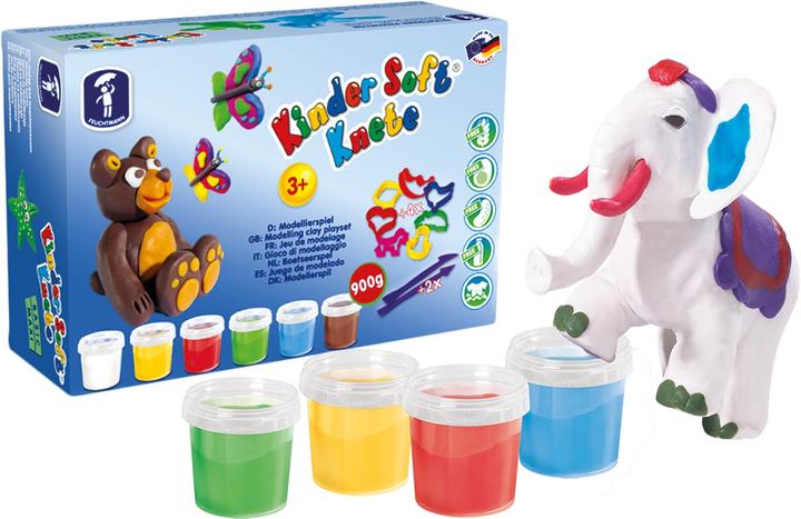 Actual product image Feuchtmann Children Soft modelling clay Basic Maxi
