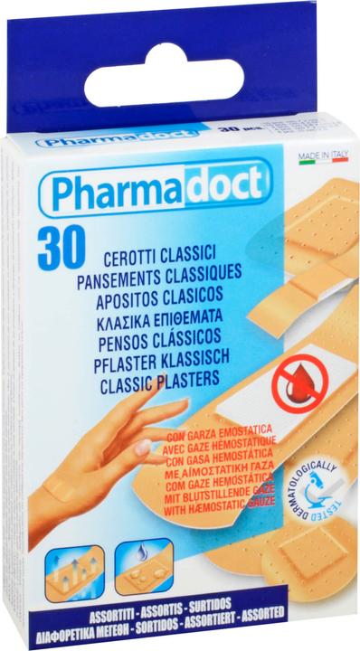 Produktbild Axisis Pharmadoct Classic Pflaster, 30 St. Pflaster (30 x)