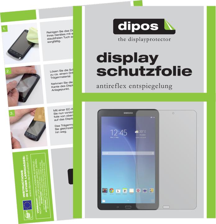 Actual product image Dipos Screen Protector Anti-Glare (2 Piece, Galaxy Tab E 9.6)