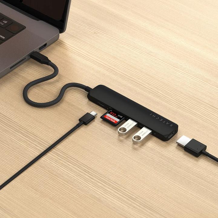 Immagine prodotto Satechi ST-P6SK (USB-C, 6 Porti)
