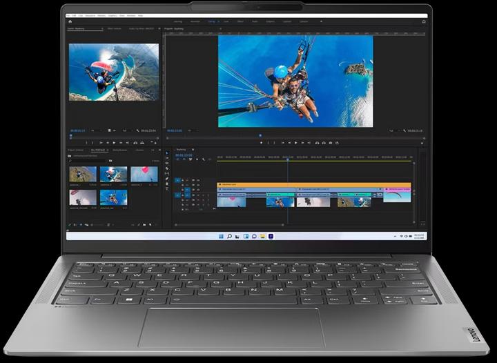 Produktbild Lenovo Yoga Slim 6 (14", Intel Core i5-1240P, 16 GB, 512 GB, CH)