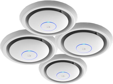 Produktbild Ubiquiti UniFi UAP-AC-EDU 4er-Set (1300 Mbit/s)