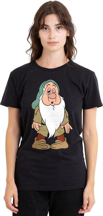 Immagine prodotto Snow White Struggles Maglietta Sleepy (Personaggio ) Adulto Unisex (M)