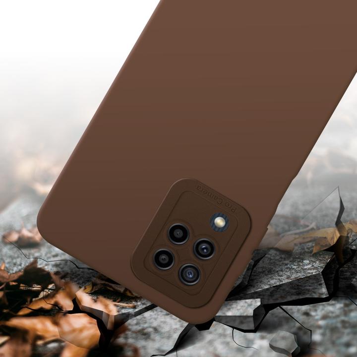 Actual product image Cadorabo Case for Samsung Galaxy M22 / M32 4G in TPU Fluid LM162 Style (Samsung Galaxy M22, Samsung Galaxy A32)