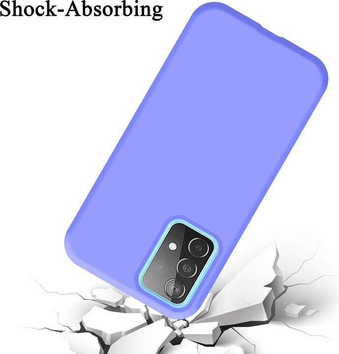 Immagine prodotto Cadorabo Copertura della cassa del silicone liquido TPU (Samsung Galaxy A52 5G)