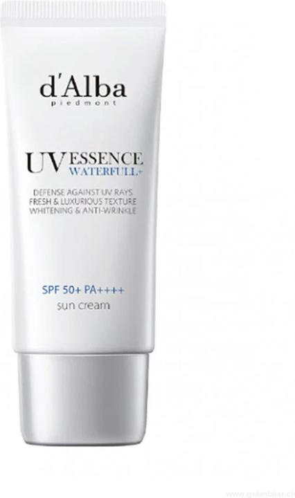 Immagine prodotto d'Alba Waterfull Essence Sun Cream (Crema solare viso, SPF 50+, 50 ml)
