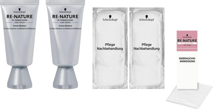 Produktbild Schwarzkopf Re-Nature Haarcoloration Re-Pigmentierung (Blond)