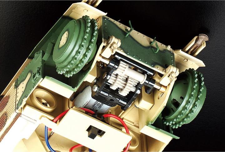 Image du produit Tamiya French Battle Tank B1 bis (w/single Motor)
