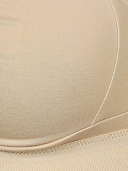 Actual product image Nina von C. Wellness without underwire Cotton Shape Caramel (75 B)