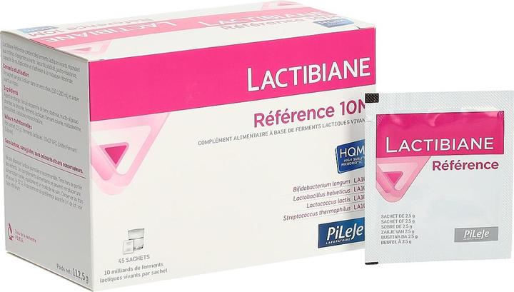 Actual product image Lactibiane Reference 10M (45 Piece, Beutel, 177 g)