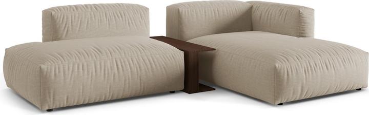 Image du produit Micadoni Canapé D'Angle Droit Modulaire, "Martina", 2 Places, 292x176x75 Fabriqué en Europe (Canapé d'angle)