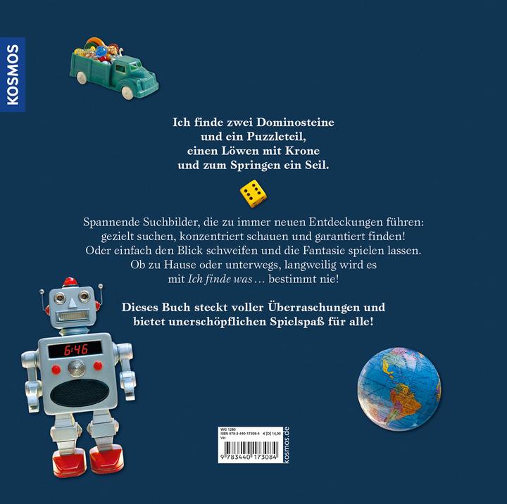Produktbild Kosmos Ich finde was, Im Spielzeugland (Deutsch, Walter Wick, 2021)