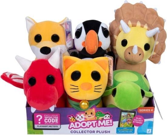 Image du produit Jazwares Adopte-moi! figurine en peluche Maneki-Neko 20 cm (20 cm)