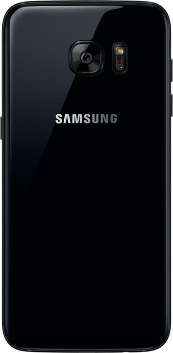 Samsung Galaxy S7 edge (128 GB, Black Pearl, 5.50", Hybrid Dual SIM, 12 Mpx, 4G)