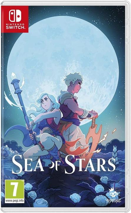 Image du produit iam8bit Sea of Stars /Switch (Switch, Switch Lite, Switch OLED, FR)
