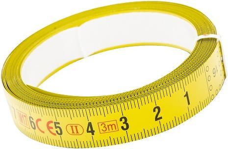 Produktbild Bahco Selbstklebendes Massband aus Stahl "L" L-6m. 13 mm Skala von rechts nach links (M)