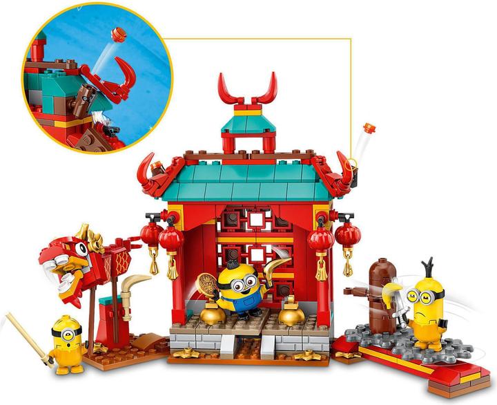 Image du produit LEGO Temple du Kung Fu (75550, LEGO Minions)