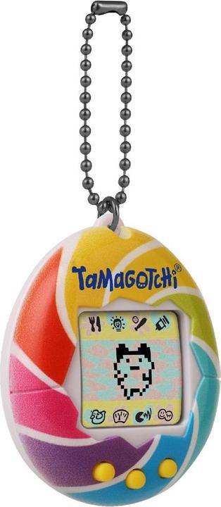 Actual product image Bandai Tamagotchi- Candy Swirl (German, French, Italian, English)