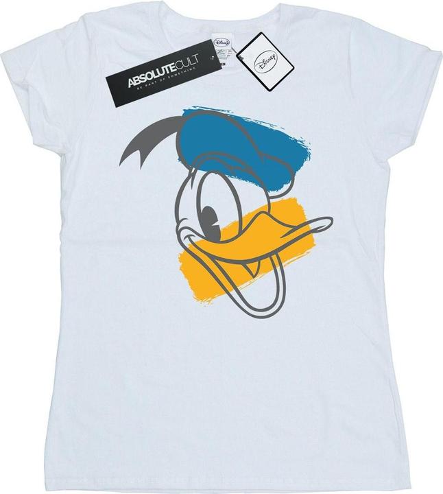 Disney Donald Duck Head TShirt (L)