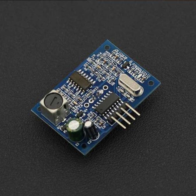 Actual product image DFRobot JSN-SR04T Waterproof Ultrasonic Distance Sensor