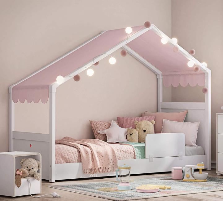 Immagine prodotto Cilek Letto Montes White House con tetto laterale (90 x 200 cm)