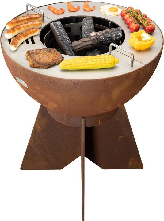 Produktbild Nouvel Feuer- und Grillkugel "FIREBALL PRO 60" (60 cm)