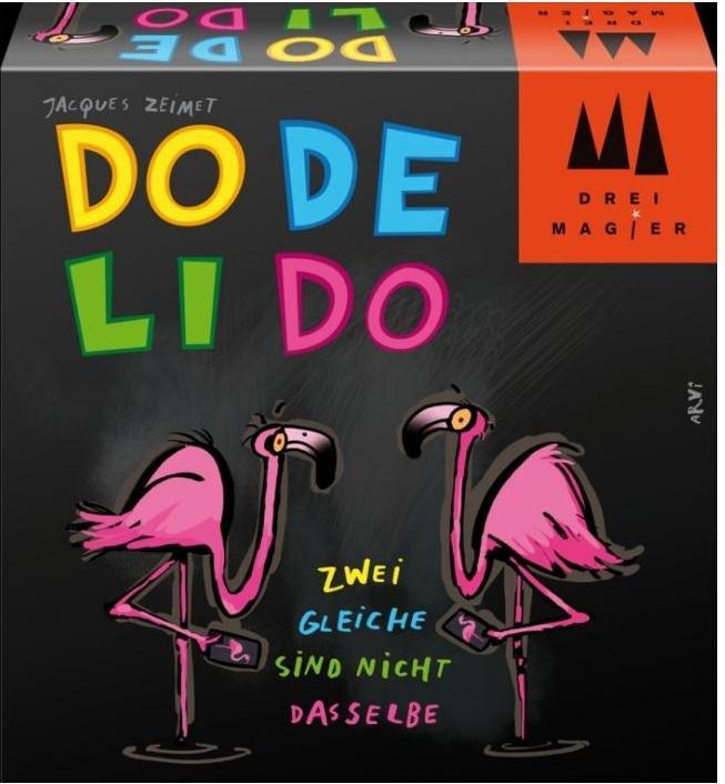 Produktbild Drei Magier Spiele Dodelido (Deutsch, Französisch, Italienisch, Englisch)