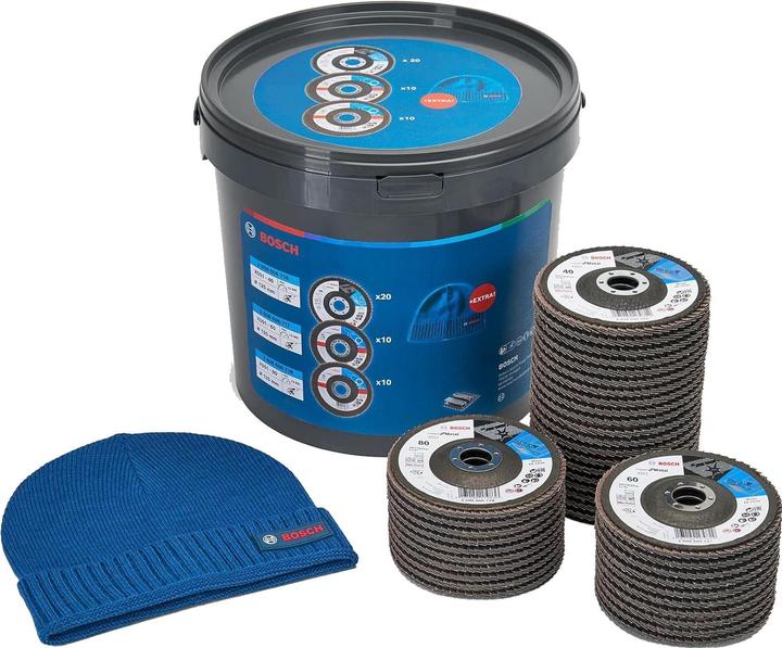 Bosch Professional Fächerscheiben 125 Eimer