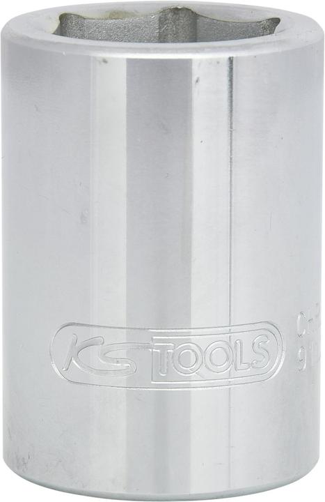 Produktbild KS Tools 3/4" Sechskant-Stecknuss kurz (24 mm)