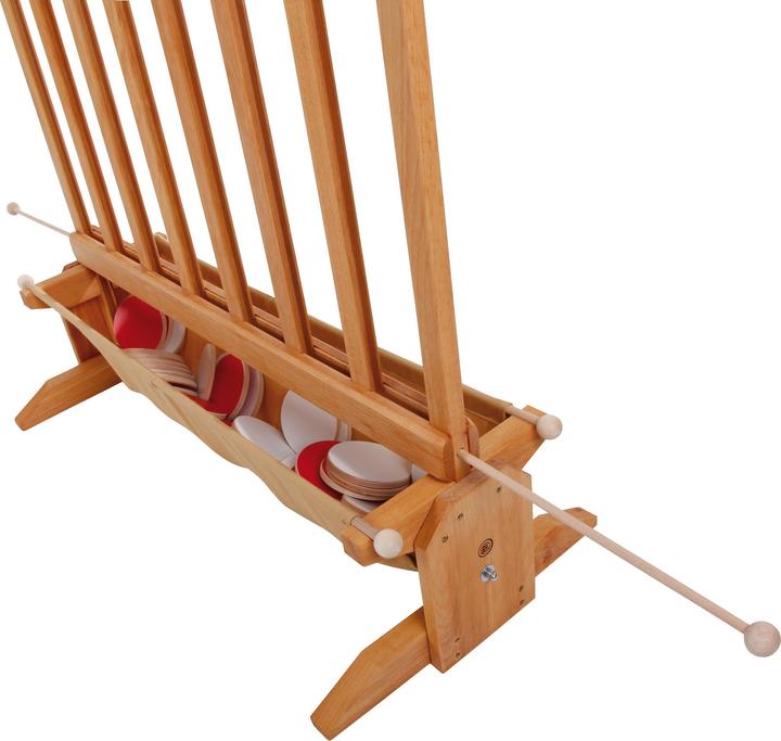 Actual product image Holz Bi-Ba-Butze Four in line
