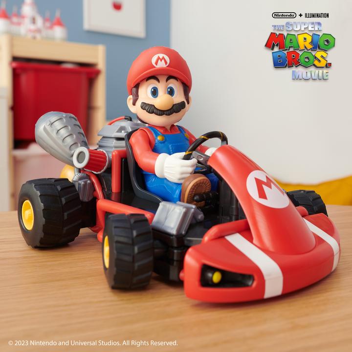 Immagine prodotto Jakks Pacific Super Mario Movie - Super Mario Rumble RC (418224)