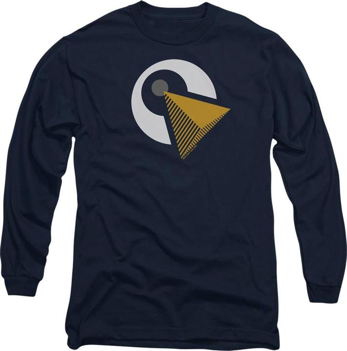 Actual product image Universal Textiles Unisex Adult Vulcan Logo T-Shirt (M)