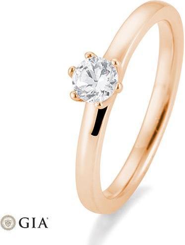 Immagine prodotto Breuning 6 griffe incastonate 0,60-1,00 ct. (54, 585/14 K Oro)