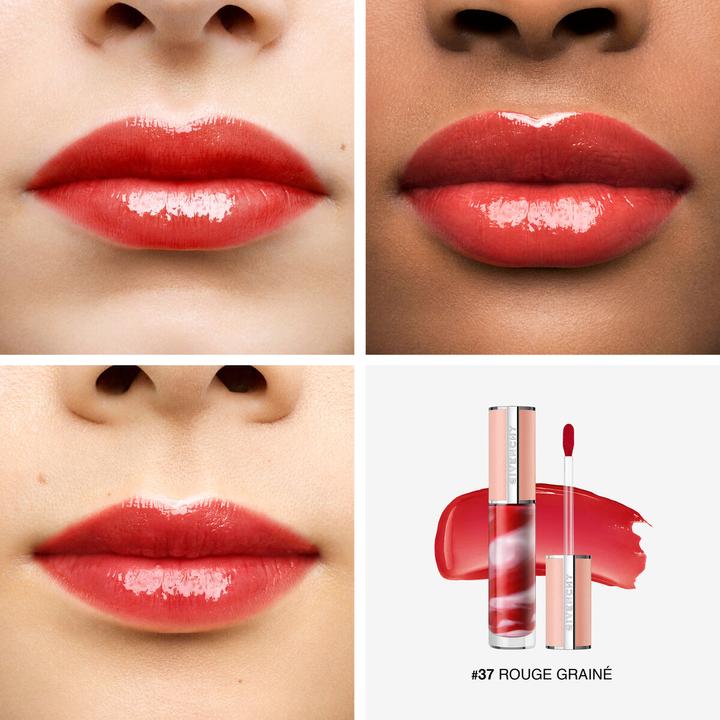 Produktbild Givenchy rose perfecto liquid gloss 37 (37 Rouge Graine)