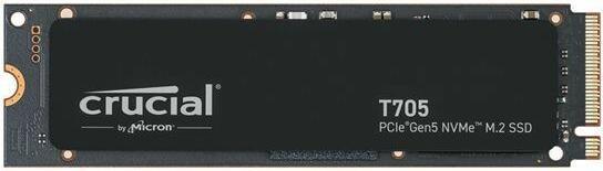 Image du produit Crucial 2To M.2 NVMe Gen5 - CT2000T705SSD3 - T705 (2000 Go, M.2 2280)