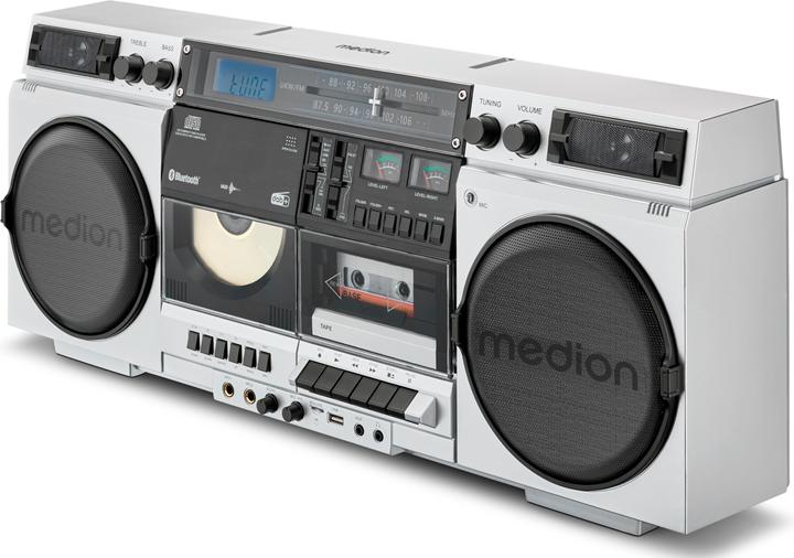 Actual product image Medion Life P66538 (FM, DAB+, Bluetooth)
