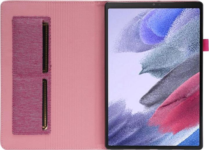 Produktbild König Design Schutz Hülle für Samsung Galaxy Tab A8 2021 SM-X205 Smart Cover Case Etui Tasche (Galaxy Tab A8)